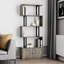 Urbain 174.5cm H x 70cm W Geometric Bookcase-448218484