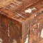 Solid Wood End Table-1359179883