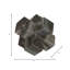 Sagebrook Home Ferdi Neutral Contemporary Marble 7" Jack Sculpture-947973983