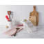 Edge Cotton Jacquard Dish Cloth Kitchen Towel