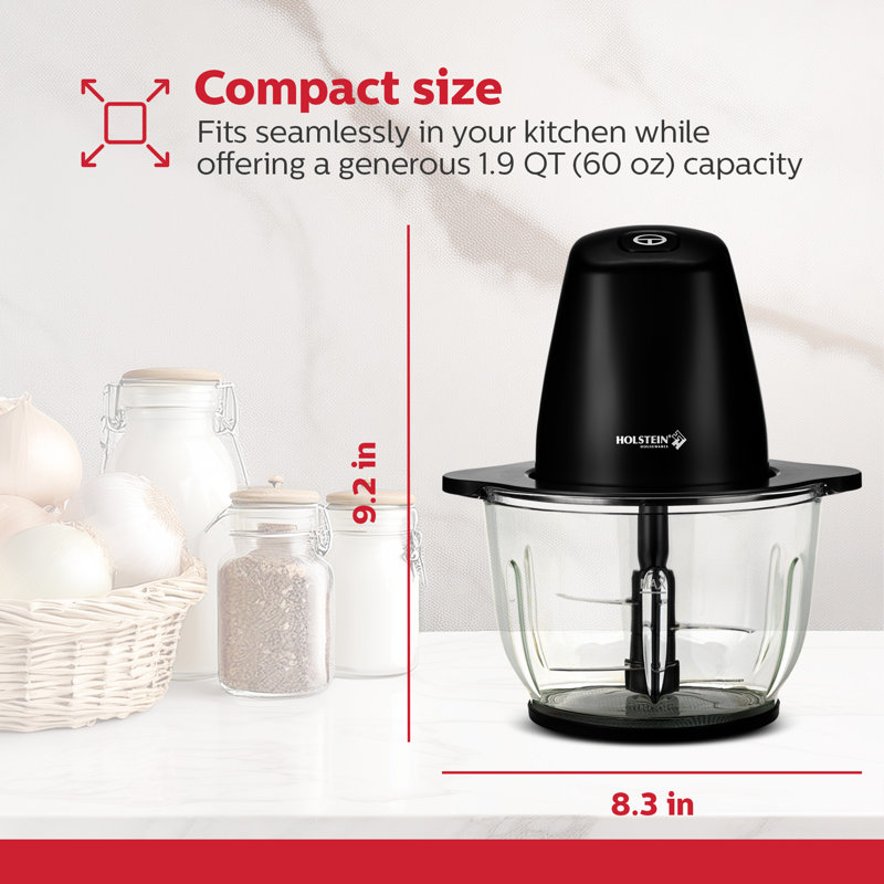 Bol à hacher électrique de 9 pintes Holstein Housewares