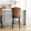 Tabouret de bar et de comptoir pivotant Marthasville-513743717-523491258