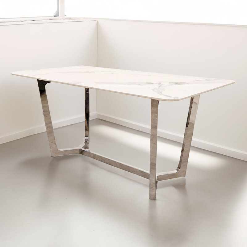 Stone Top Dining Table