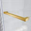Porte de douche coulissante en verre sans cadre l 56-60 po x 76 po H-115110817