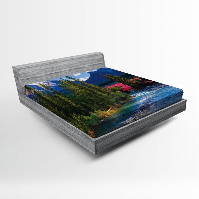 Microfiber Fitted Sheet, Full Fitted Sheet