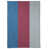 Blue/Burgundy/Silver