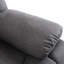Fauteuil inclinable 37,7 po de largeur, moderne et ultra moelleux avec accoudoirs rembourrés (ensemble de 4)-65541158