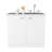 Longview 2 Piece Kitchen Set, Pantry Cabinet + Fresstanding Sink