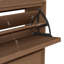 Armoire de rangement à chaussures pour 47 paires de l 47,2 po-1035277960