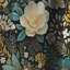 Motif floral Wanderlust Boho I - Rideau floral - Rideau occultant floral - 1 panneau-107626724