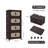 20" Side Wide Folding Storage Cabinet-1961902020
