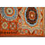 Orange Traditional  Wool Runner Rug 2x8