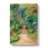 Two Figures On A Path by Pierre-Auguste Renoir - Wrapped Canvas Painting-61852948