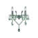 Eiland Plug-in Candle Wall Light