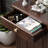 Nut-Brown Solid wood Shoe Storage