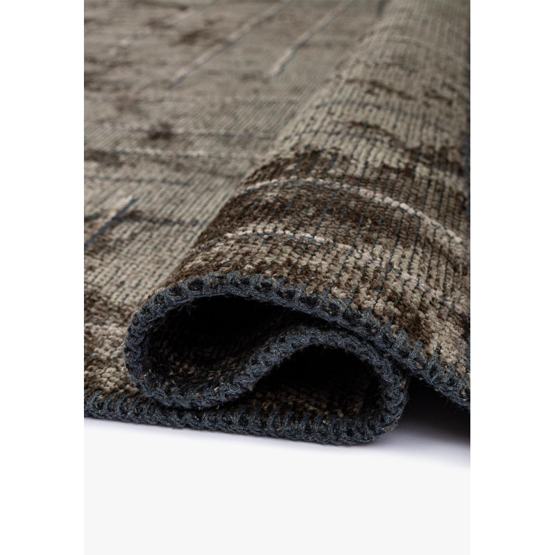 Rapture Geometric Shapes Area Rug, Rectangle 6'7" x 8'3"