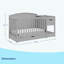 Lit de bébé convertible 5 en 1 et table à langer Bellwood-92436967