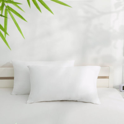 Cooling Rayon From Bamboo Soft Comfortable Pillowcases (Set Of 2)