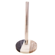 Noonext Paper Towel Holder Heavy Marble Base, Free Standing