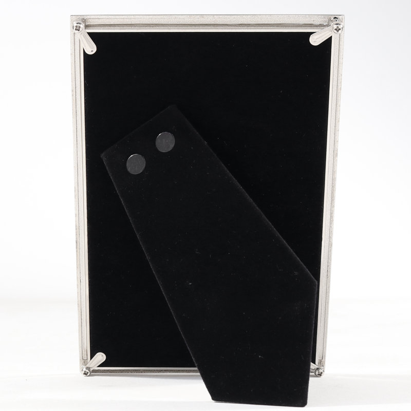 Cadre photo Belpre, Argent, 4 po x 6 po