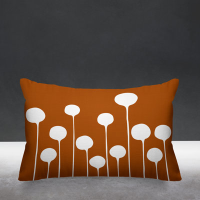 Courtland Outdoor Reversible Throw Pillow