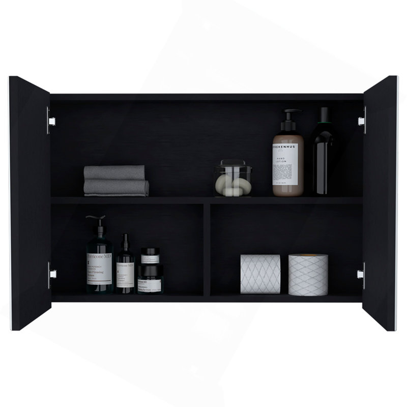 Pharmacie Mansfield, salle de bain, Noir