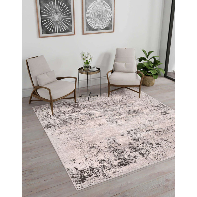 Tapis gris Petronio