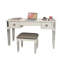 Ensemble de coiffeuse avec miroir-2075871009