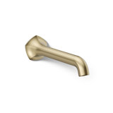 Occasion Sink Spout with Straight Design Wall Mount Bathroom Faucet with Drain Assembly