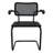 Marcel Breuer Cesca Cane Cantilever Dining Armchair Arm Chair-1319353963