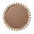 Augustine Solid Wood Round Wall Mirror