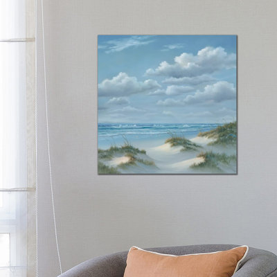 Shoreline III by Georgia Janisse - Wrapped Canvas Print