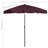 Caylee 180cm X 120cm Rectangular Beach Parasol-1794313327