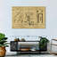 Outils dentaires, impression sur toile-1149966865