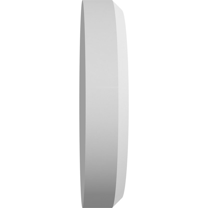 Rosette standard Dalton avec bord biseauté, H 5,25 po x l 8 po x P 1 po