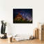 Toile épique Graffiti «Canyou Night Lights 2» par David Drost, 16 po x 12 po