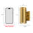 Tazia LED Wall Light-1021114136