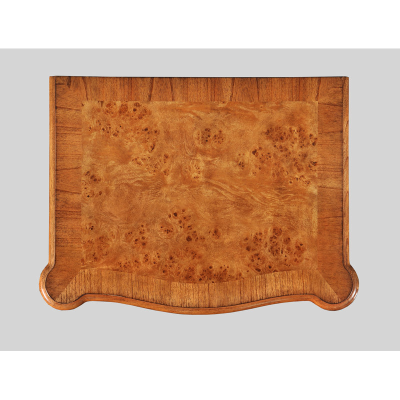 Alaba 60cm W Solid Wood Bedside Table