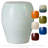 Clesha Ceramic Accent Stool-982447222
