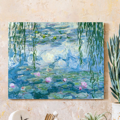 Water Lilies 1916-1919 by Claude Monet Canvas Prints Giclee Print Wall Art for Home Decor
