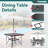 Urbai Square 4 - Person 37.4'' L Outdoor Dining Set-2033604528