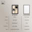 «Florals in the Minimal I Shadowbox Print Line» par Art Remedy-115136929-115136934