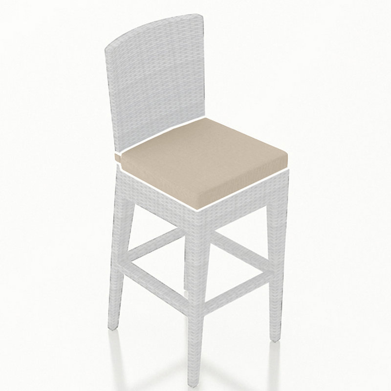 Bar Chair Cushion - Cast Lagoon, Beige