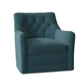 Emery Swivel Tufted Armchair