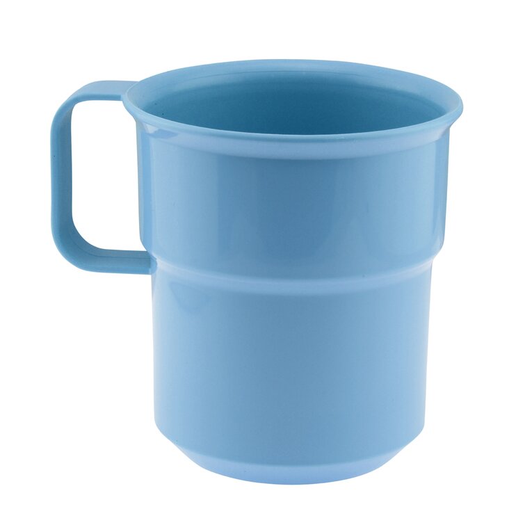 Polypropylene Plastic Soup Mug