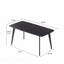 Table de salle à manger rectangulaire 62,99 po-1766092721