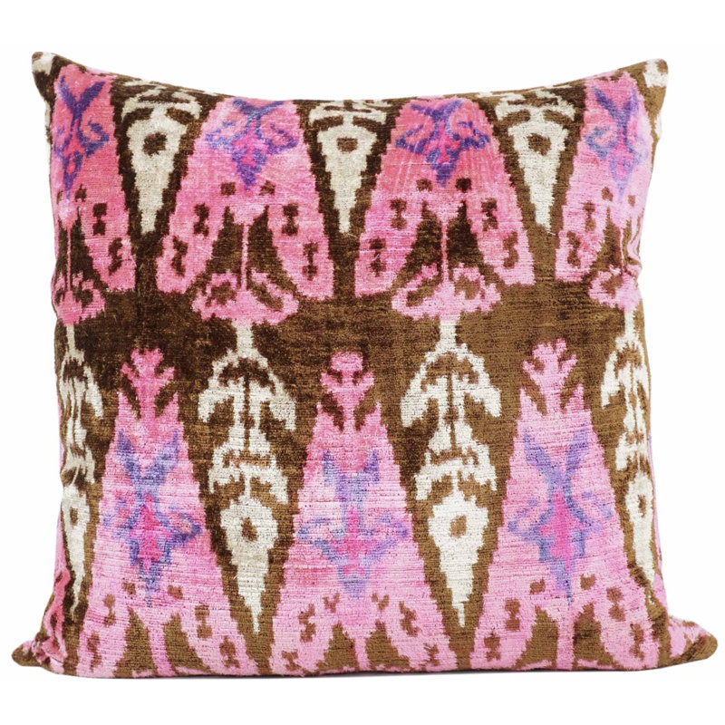 Velvet Square Pillow Cover & Insert
