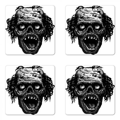 Square 4 Piece Coaster Set