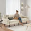 Canapé 80 po en similicuir pour salon-1693132684