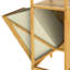 Nalis Solid Wood Freestanding Bathroom Cabinet